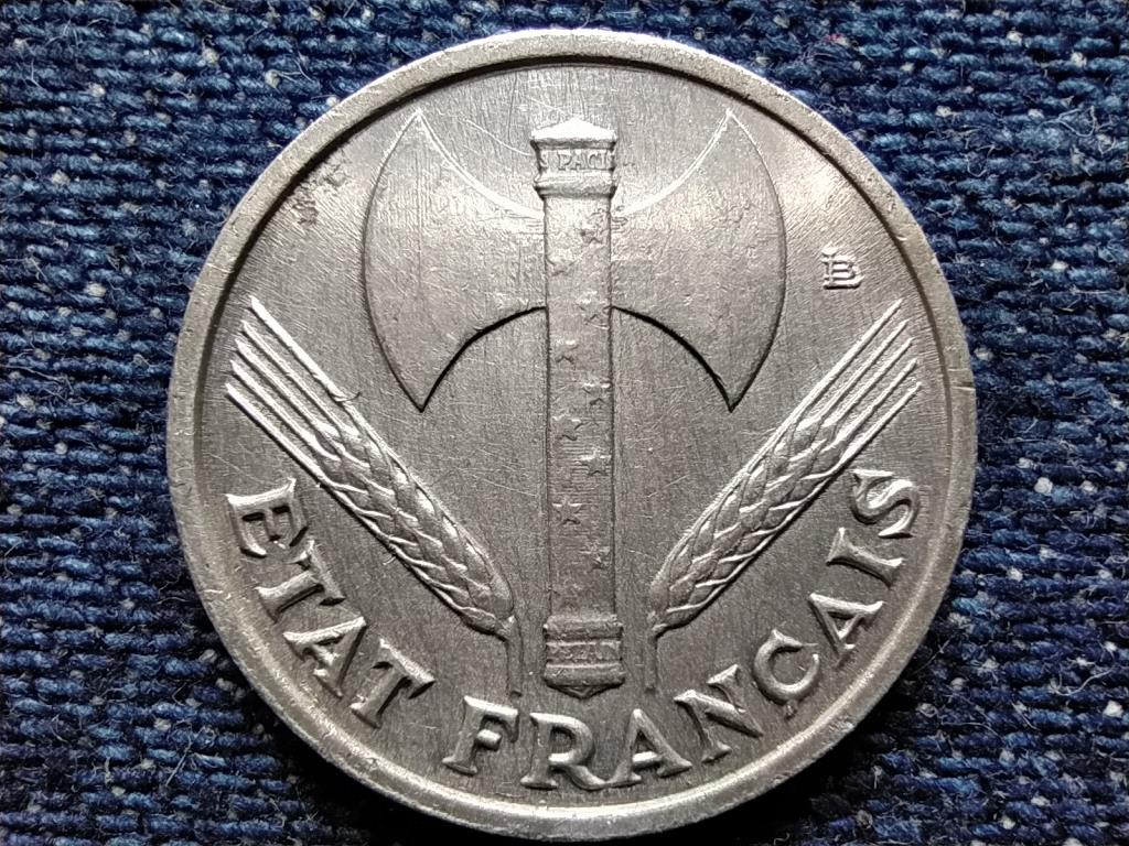 Franciaorsz&aacute;g Vichy &Aacute;llam (1940-1944) 50 Centimes