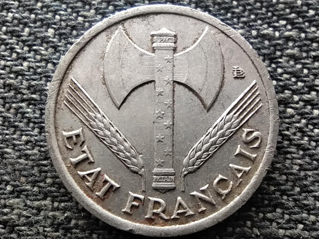 Franciaorsz&aacute;g Vichy &Aacute;llam (1940-1944) 50 Centimes