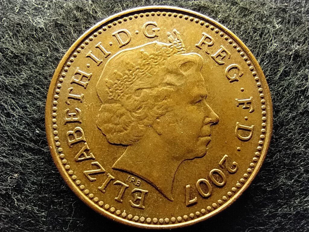 Anglia II. Erzs&eacute;bet (1952-2022) 1 Penny 