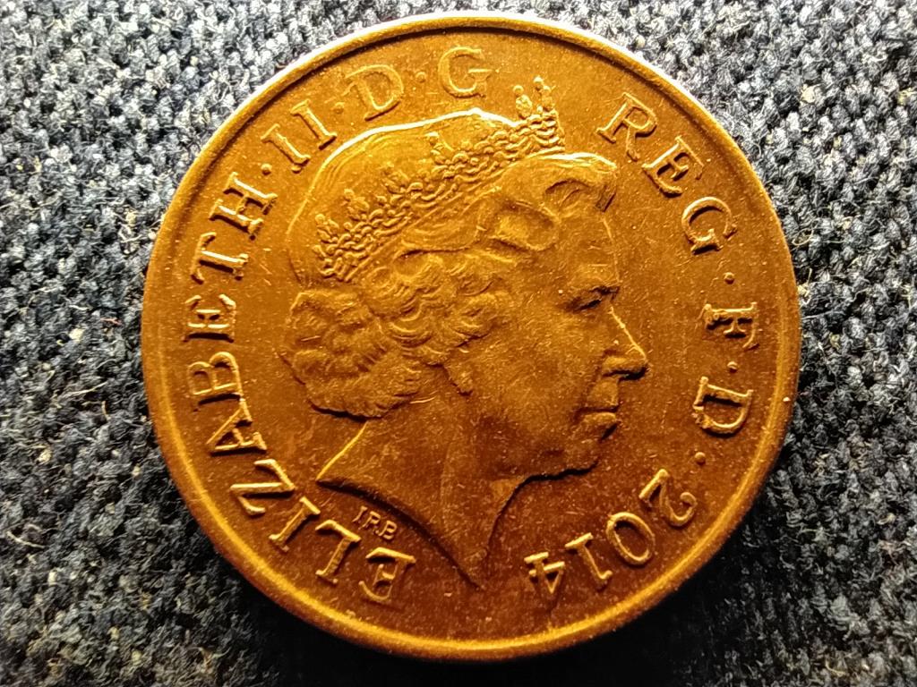 Anglia II. Erzs&eacute;bet (1952-2022) 1 Penny 