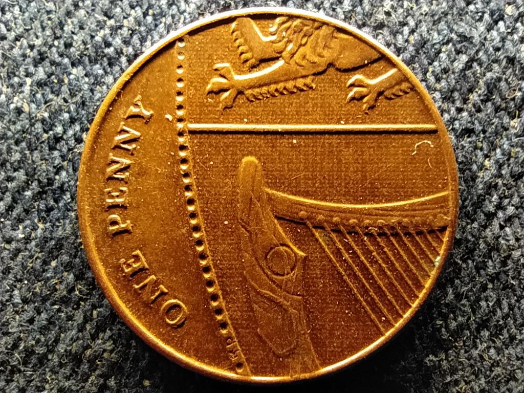 Anglia II. Erzs&eacute;bet (1952-2022) 1 Penny 