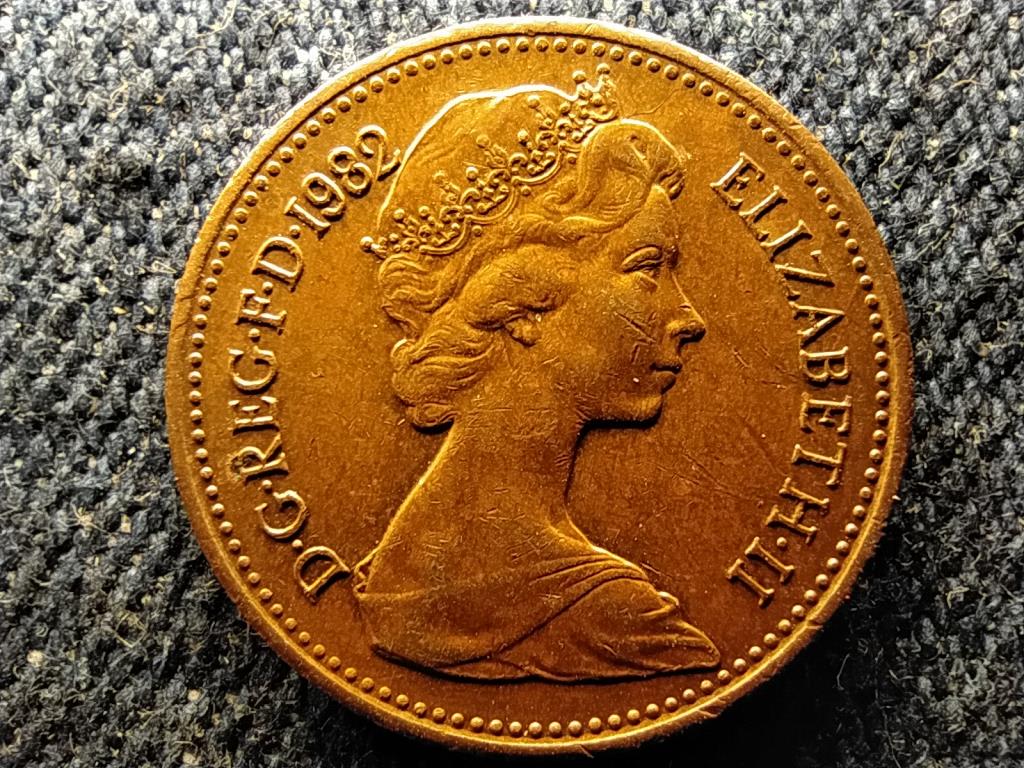 Anglia II. Erzs&eacute;bet (1952-) 1 Penny