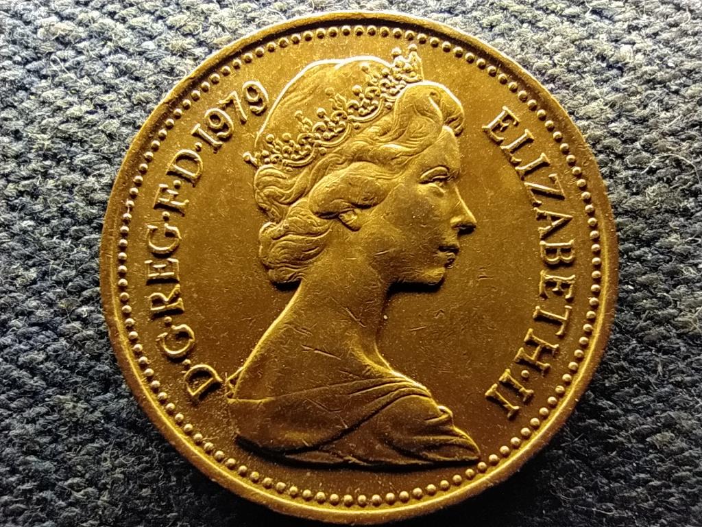 Anglia II. Erzs&eacute;bet (1952-) 1 Penny