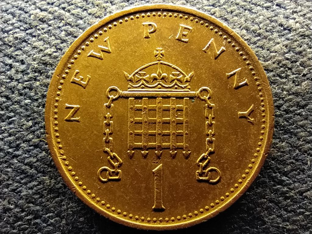 Anglia II. Erzs&eacute;bet (1952-) 1 Penny