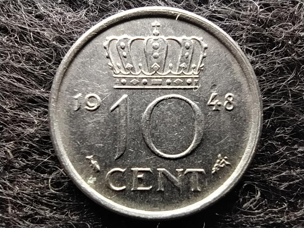 Hollandia I. Vilma (1890-1940, 1945-1948) 10 Cent