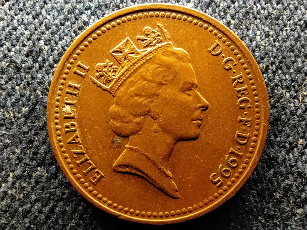 Anglia II. Erzs&eacute;bet (1952-2022) 1 Penny 
