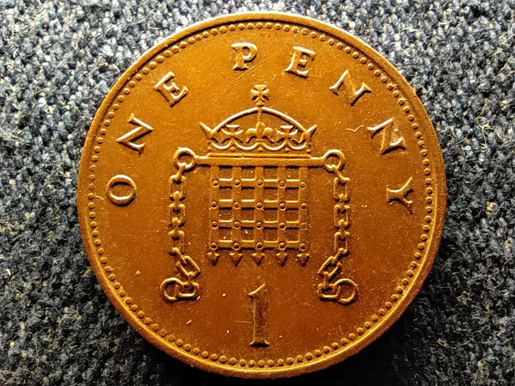 Anglia II. Erzs&eacute;bet (1952-2022) 1 Penny 