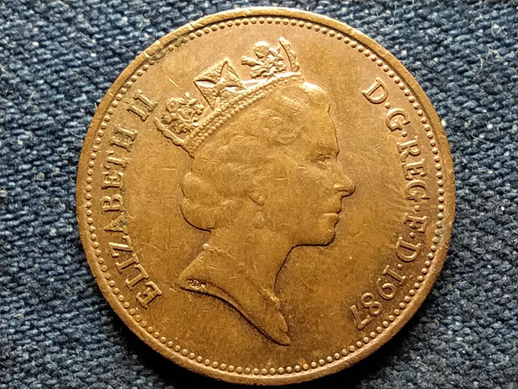 Anglia II. Erzs&eacute;bet (1952-2022) 2 Penny 