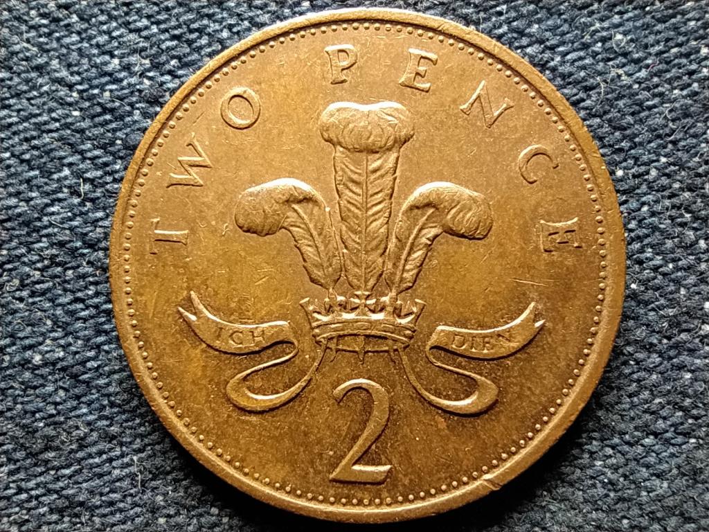 Anglia II. Erzs&eacute;bet (1952-2022) 2 Penny 
