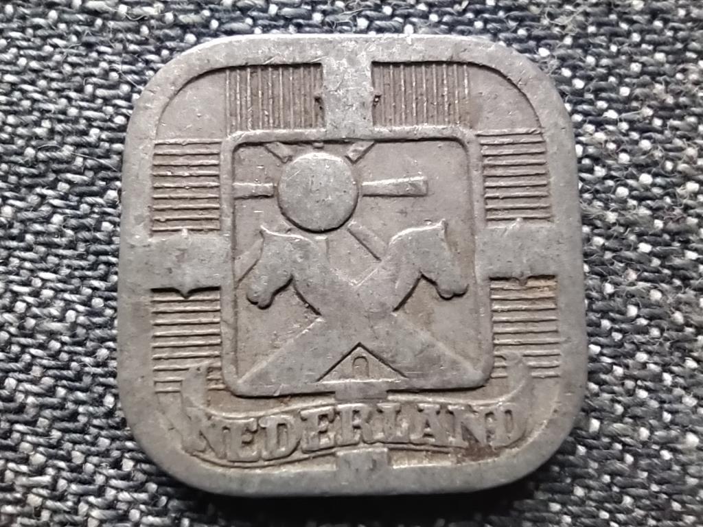 Hollandia N&eacute;met megsz&aacute;ll&aacute;s I. Vilma 5 Cent