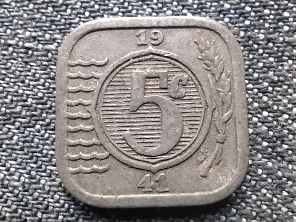 Hollandia N&eacute;met megsz&aacute;ll&aacute;s I. Vilma 5 Cent