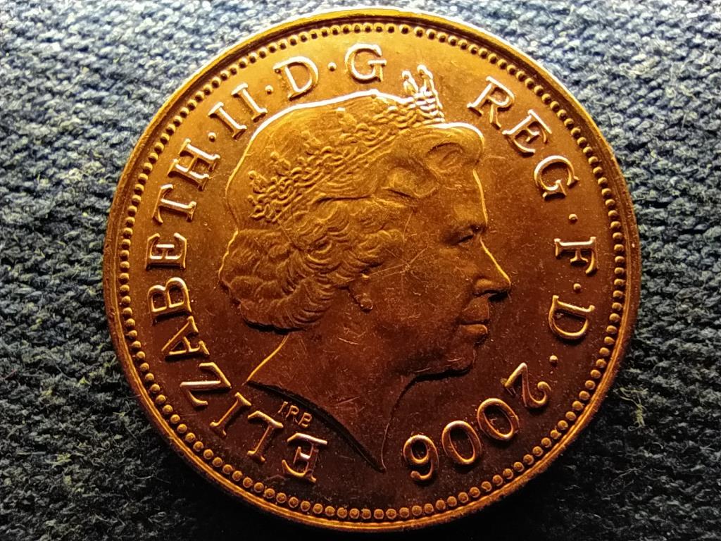 Anglia II. Erzs&eacute;bet (1952-) 2 Penny