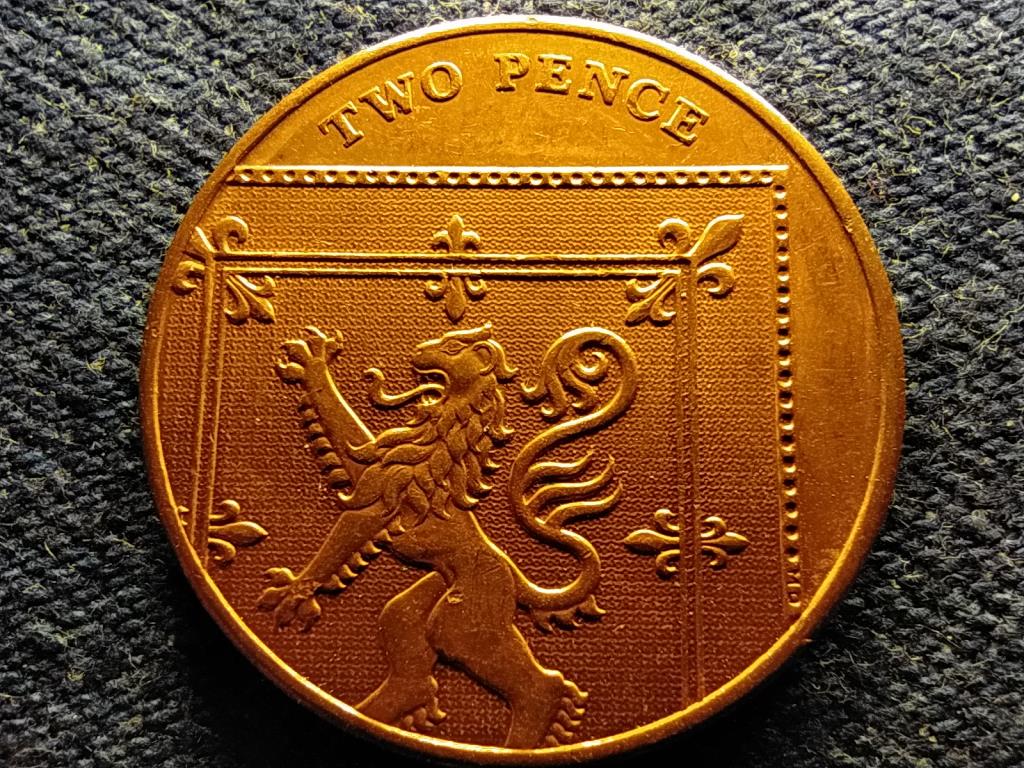 Anglia II. Erzs&eacute;bet (1952-2022) 2 Penny 