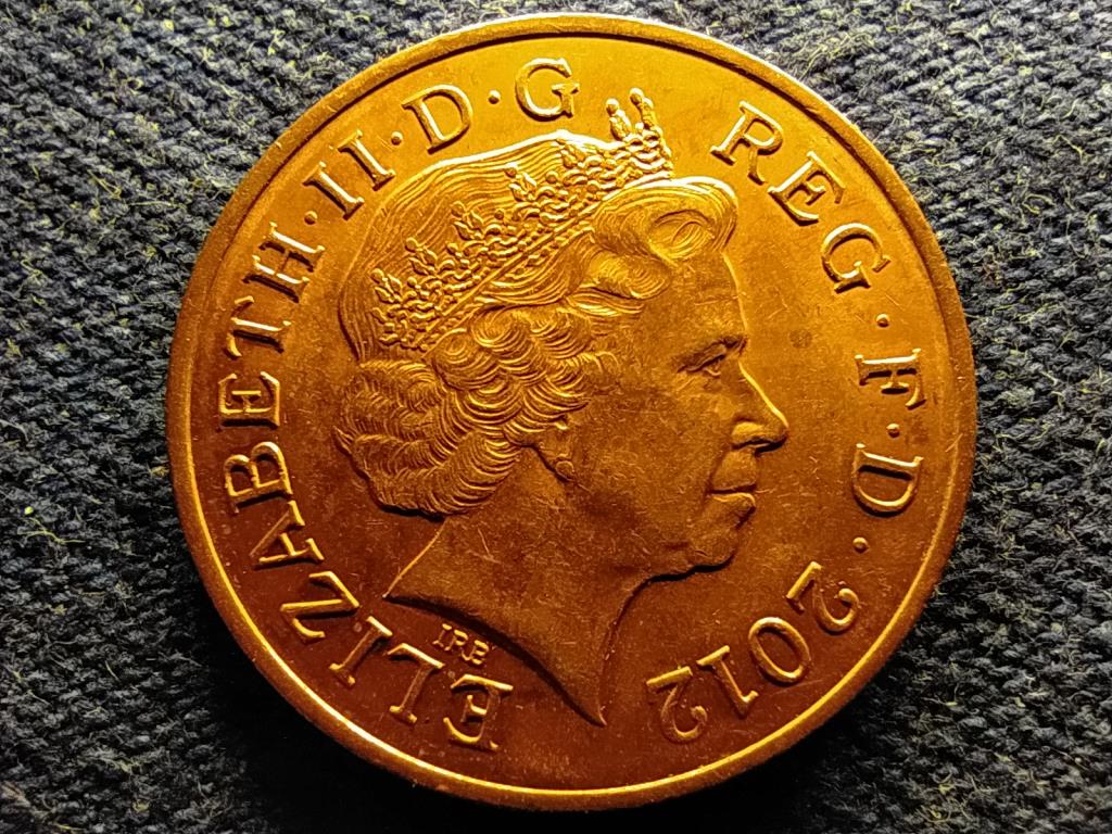 Anglia II. Erzs&eacute;bet (1952-2022) 2 Penny 