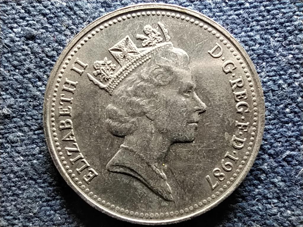 Anglia II. Erzs&eacute;bet (1952-) 5 Penny