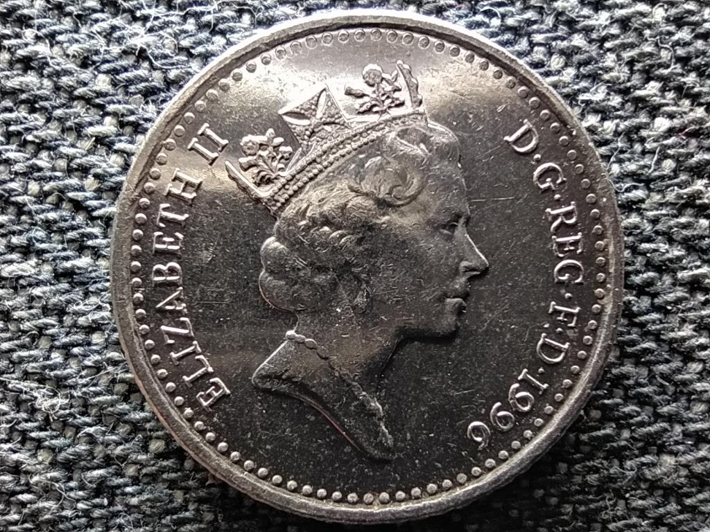 Anglia II. Erzs&eacute;bet (1952-) 5 Penny