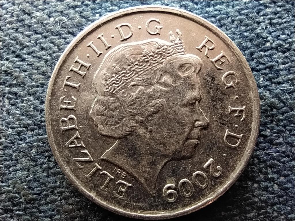 Anglia II. Erzs&eacute;bet (1952-) 5 Penny