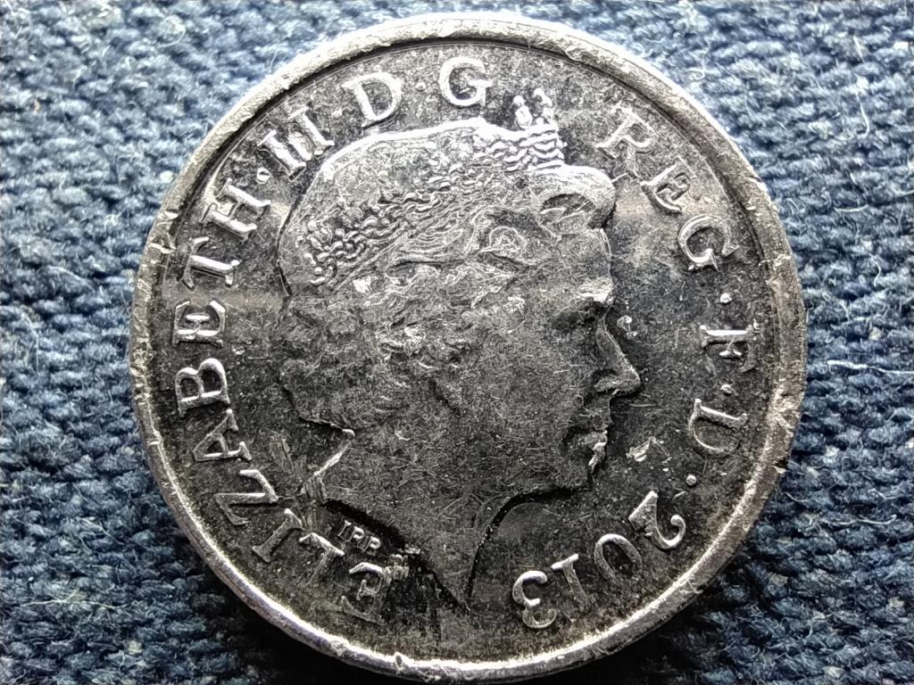 Anglia II. Erzs&eacute;bet (1952-) 5 Penny