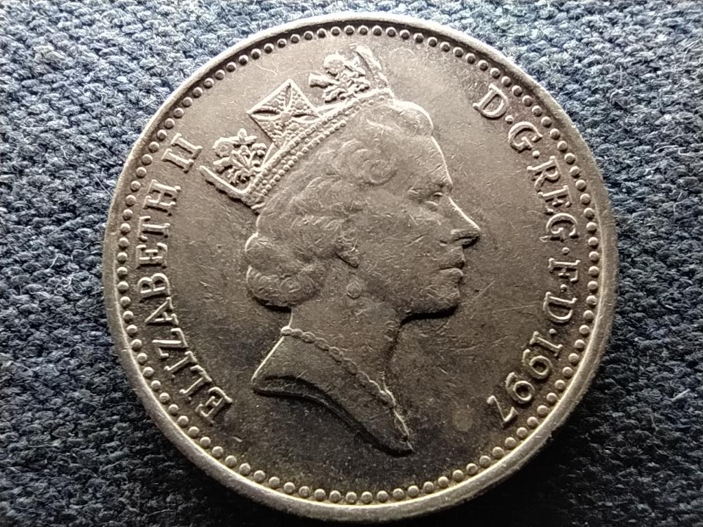 Anglia II. Erzs&eacute;bet (1952-) 10 Penny