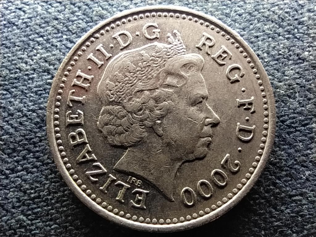 Anglia II. Erzs&eacute;bet (1952-) 10 Penny