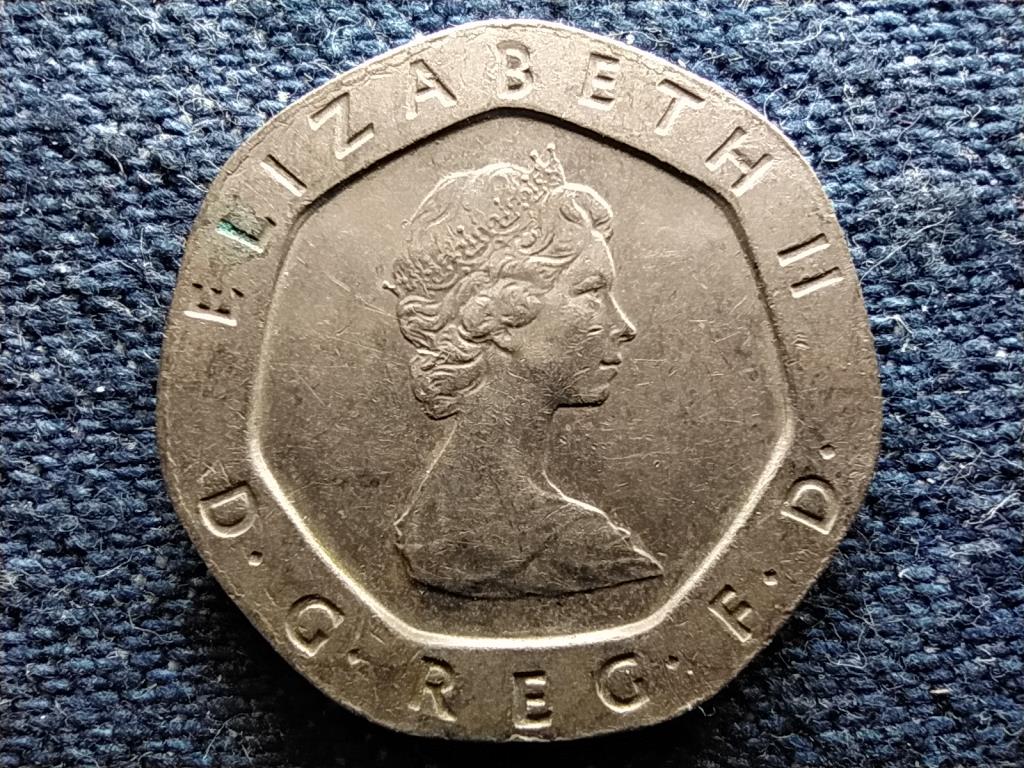 Anglia II. Erzs&eacute;bet (1952-2022) 20 Penny 