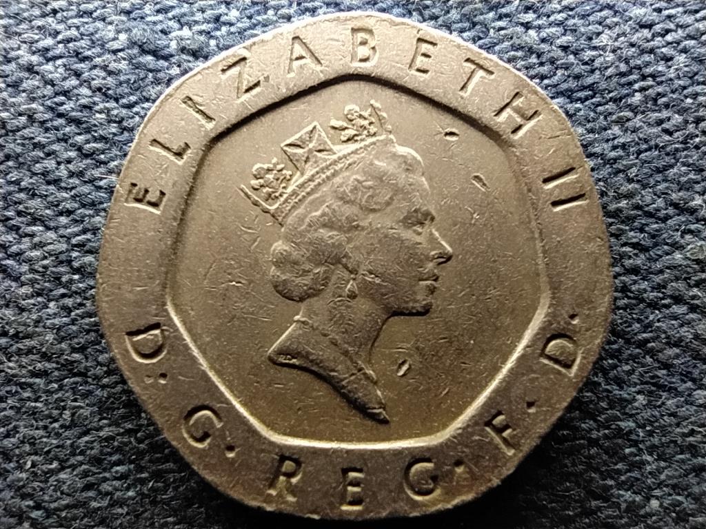 Anglia II. Erzs&eacute;bet (1952-2022) 20 Penny 