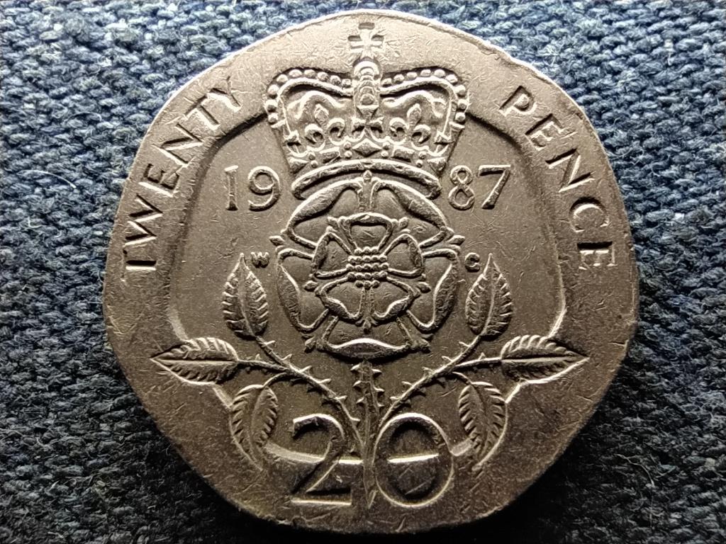 Anglia II. Erzs&eacute;bet (1952-2022) 20 Penny 