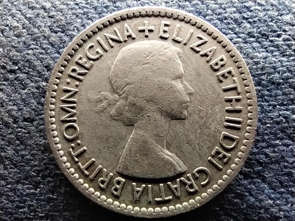 Anglia II. Erzs&eacute;bet (1952-) 6 Penny