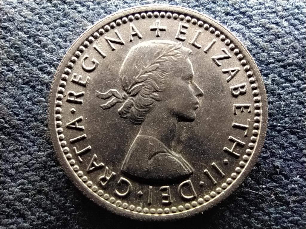 Anglia II. Erzs&eacute;bet (1952-2022) 6 Penny 