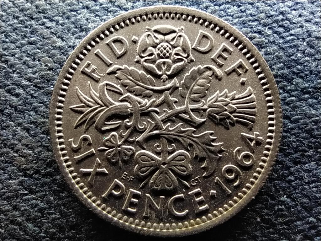Anglia II. Erzs&eacute;bet (1952-2022) 6 Penny 