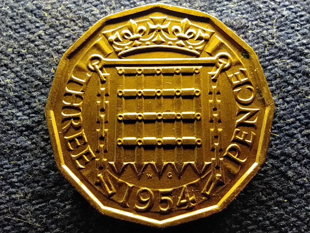 Anglia II. Erzs&eacute;bet (1952-2022) 3 Penny 