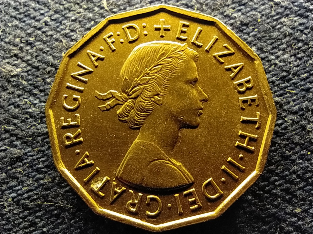 Anglia II. Erzs&eacute;bet (1952-2022) 3 Penny 