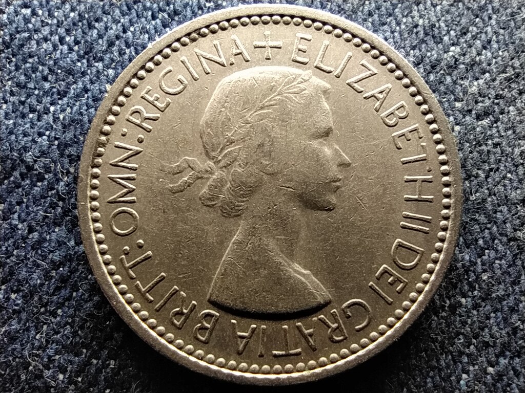 Anglia II. Erzs&eacute;bet (1952-) 1 Shilling