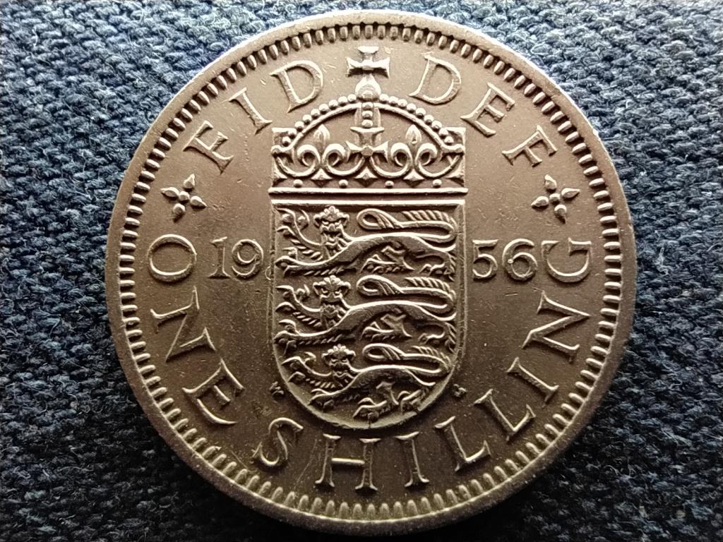 Anglia II. Erzs&eacute;bet (1952-) 1 Shilling