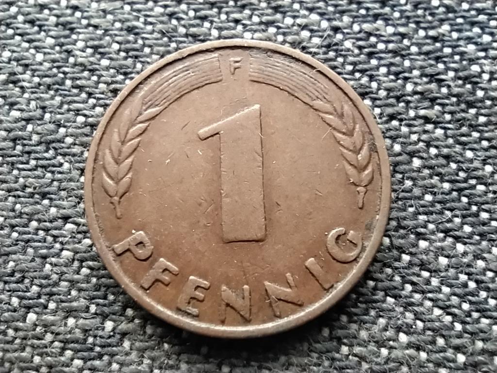 N&eacute;metorsz&aacute;g NSZK (1949-1990) 1 Pfennig