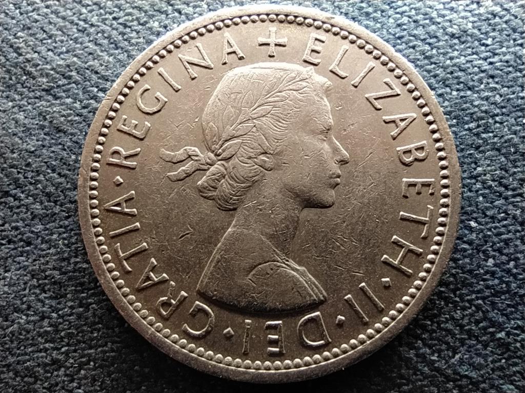 Anglia II. Erzs&eacute;bet (1952-) 2 Shilling