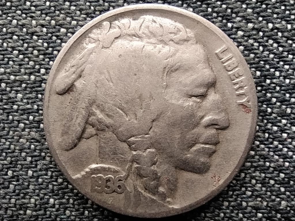 USA Buffalo nikkel 5 Cent