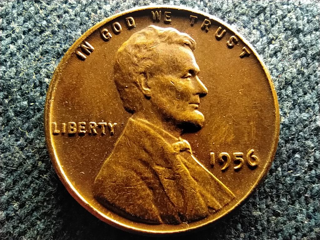 USA Lincoln B&uacute;za 1 Cent