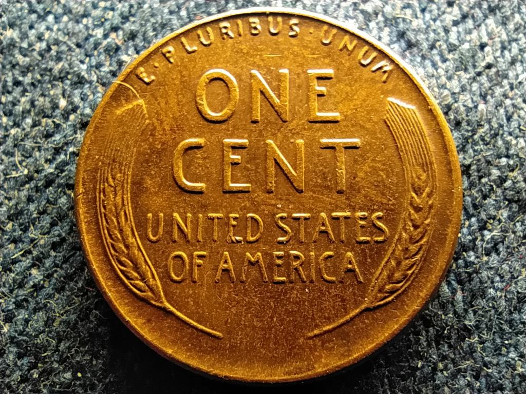 USA Lincoln B&uacute;za 1 Cent