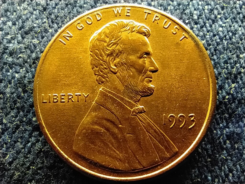 USA Lincoln Eml&eacute;kmű 1 Cent 