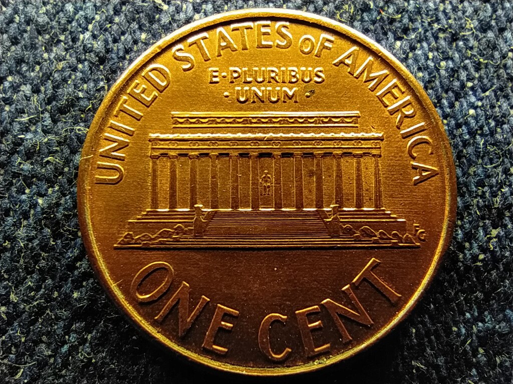 USA Lincoln Eml&eacute;kmű 1 Cent 