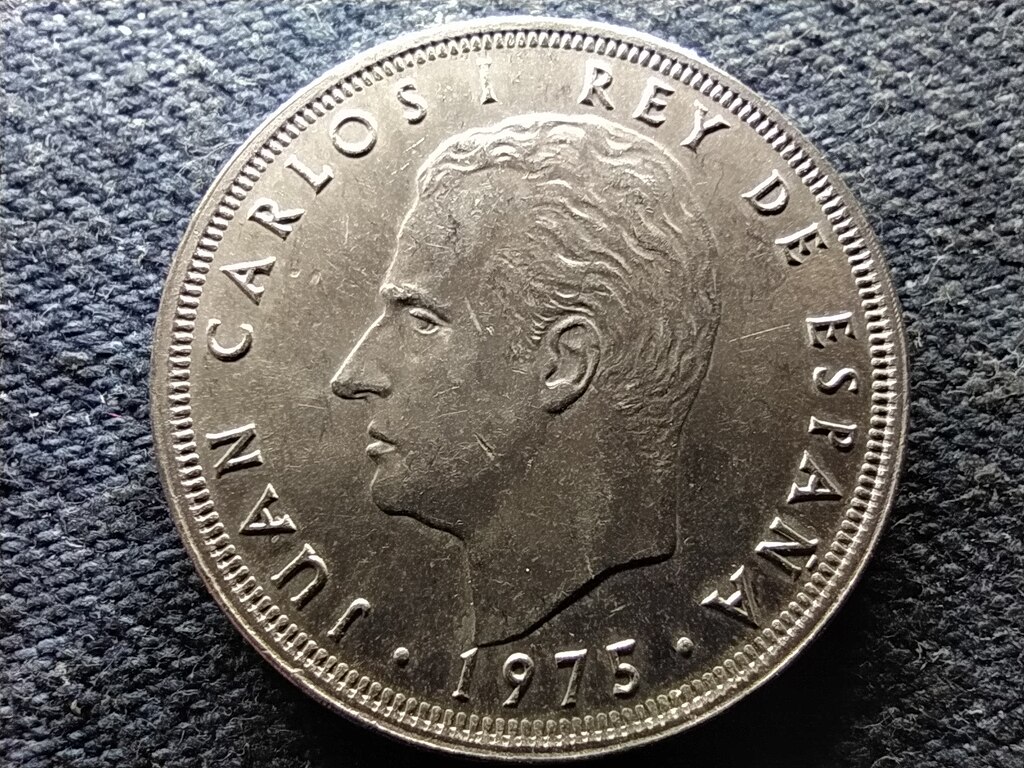 Spanyolorsz&aacute;g I. J&aacute;nos K&aacute;roly (1975-2014) 25 Peseta 1975