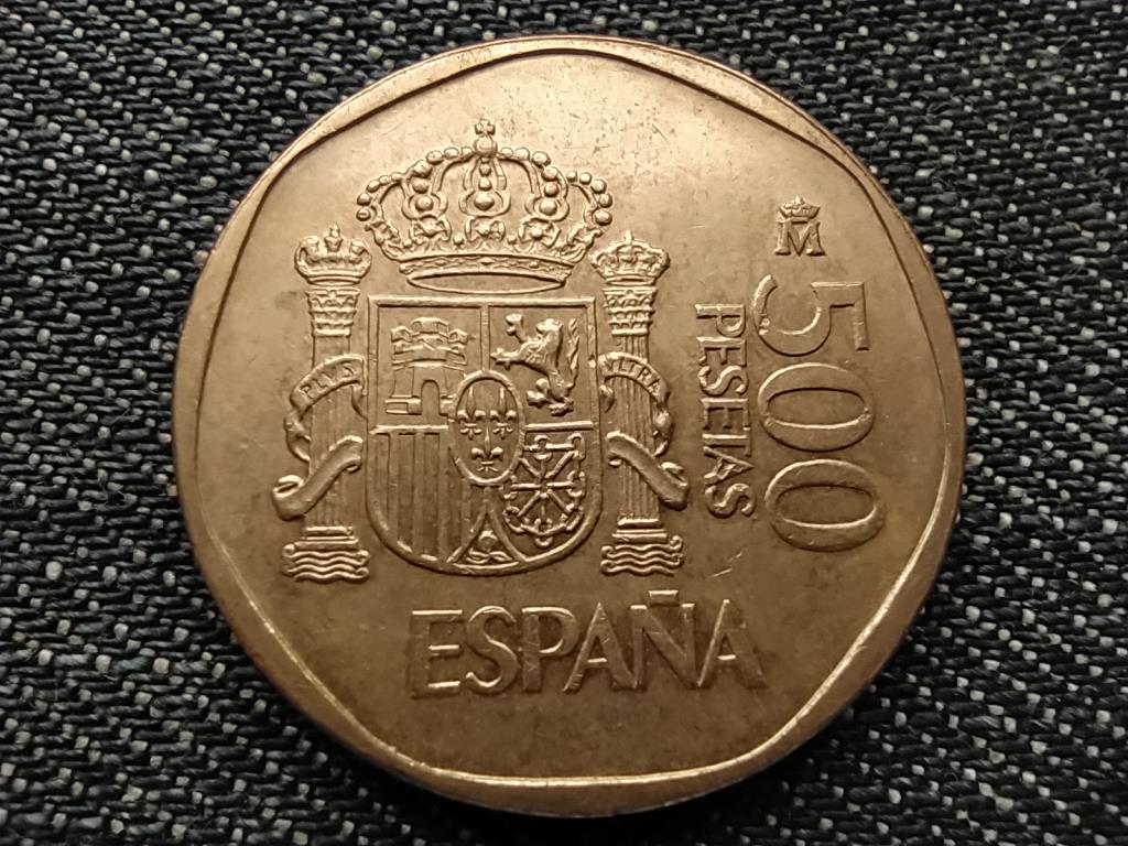 Spanyolorsz&aacute;g I. J&aacute;nos K&aacute;roly (1975-2014) 500 Peseta