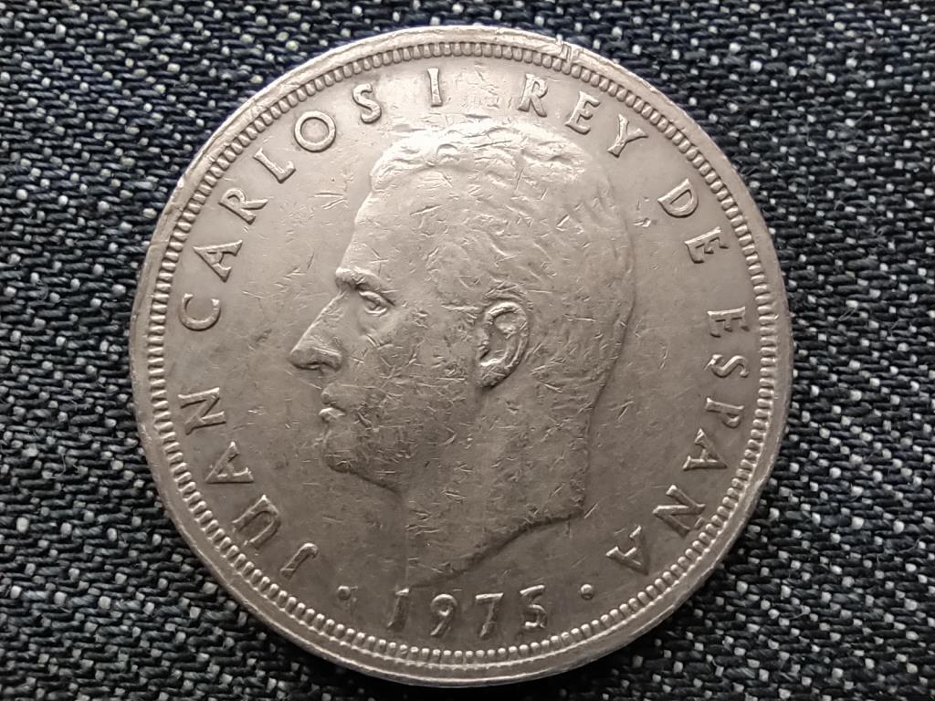 Spanyolorsz&aacute;g I. J&aacute;nos K&aacute;roly (1975-2014) 50 Peseta 1975