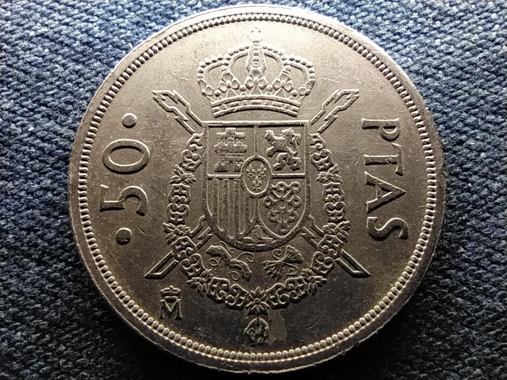 Spanyolorsz&aacute;g I. J&aacute;nos K&aacute;roly (1975-2014) 50 Peseta
