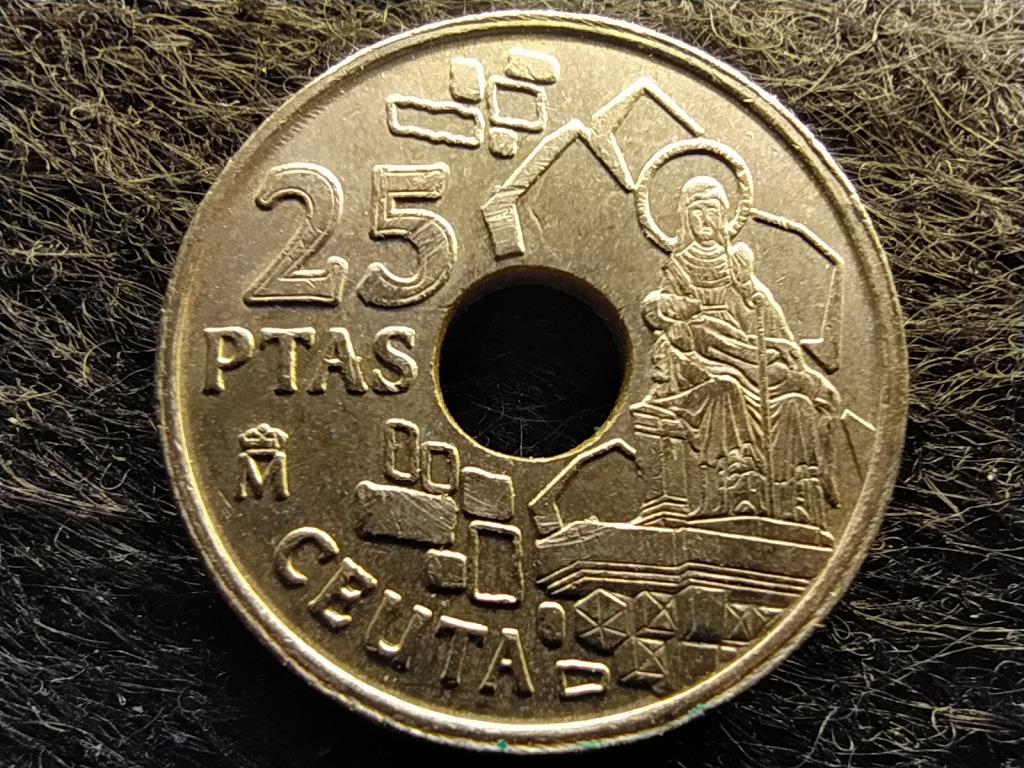 Spanyolorsz&aacute;g Ceuta 25 Peseta