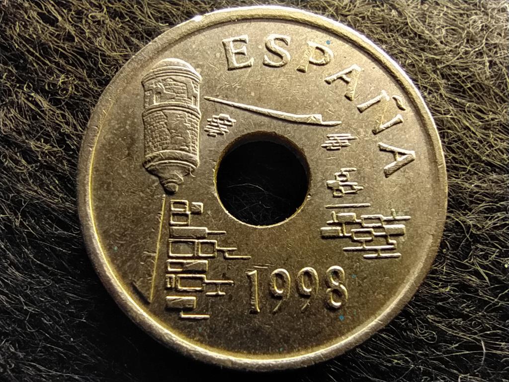 Spanyolorsz&aacute;g Ceuta 25 Peseta