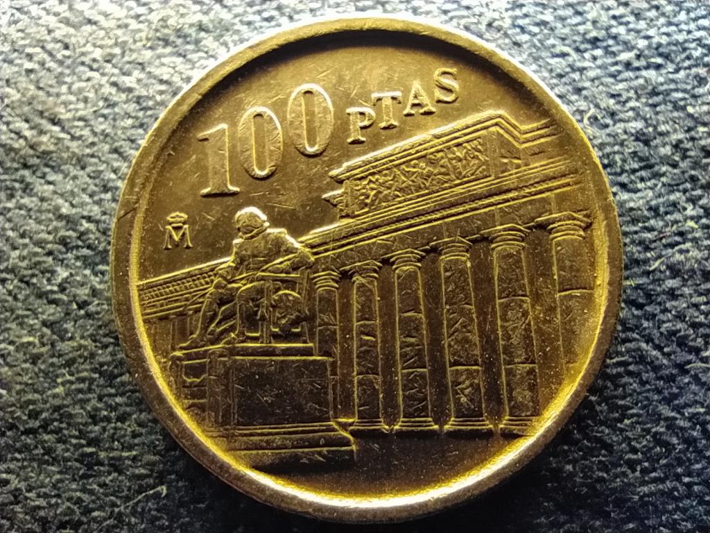 Spanyolorsz&aacute;g Prado M&uacute;zeum 100 Peseta