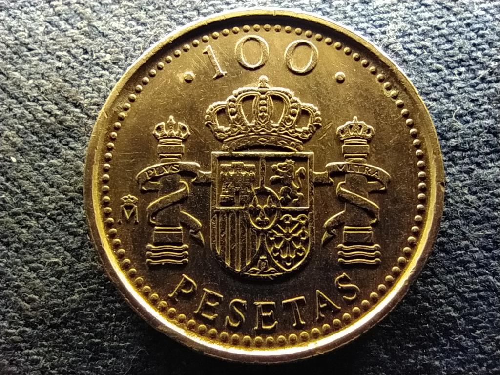 Spanyolorsz&aacute;g I. J&aacute;nos K&aacute;roly (1975-2014) 100 Peseta