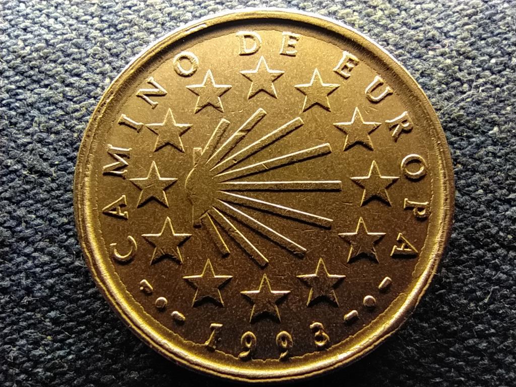 Spanyolorsz&aacute;g Szent Jakab &uacute;jta 100 Peseta